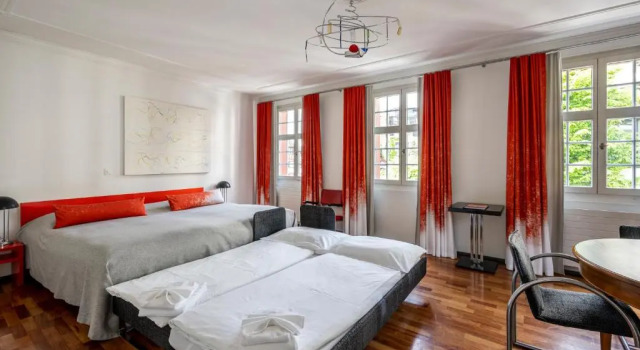 Трёхместный номер Standard Hotel Hofgarten Luzern