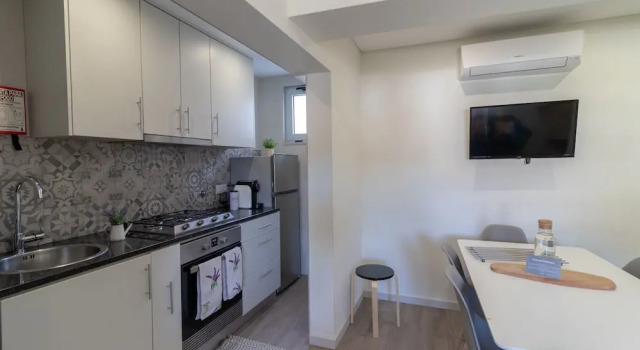 Семейные апартаменты Цокольный этаж с 3 комнатами Casa da Ponte Velha