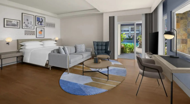 Junior-sviitti Sheridan Beach Resort & Spa