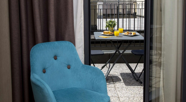 Трёхместный номер Deluxe Best Western Plus City Hotel