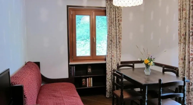 Апартаменты с 2 комнатами с видом на горы Residence Castelli