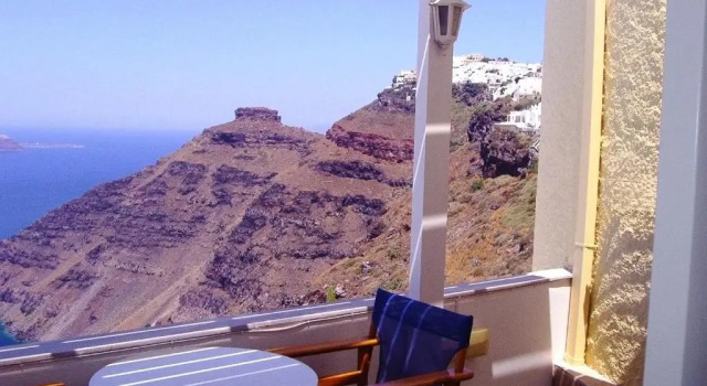 Двухместный номер Superior с видом на море Hotel Mylos