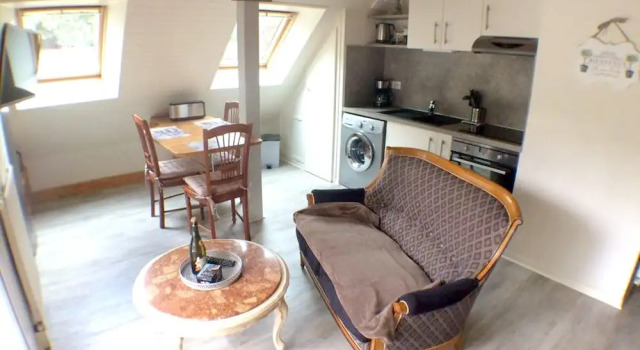 Apartment With one Bedroom in Vannes, With Furnished Balcony - 5 km Fr, Rezerwuj Apartament Vannes 