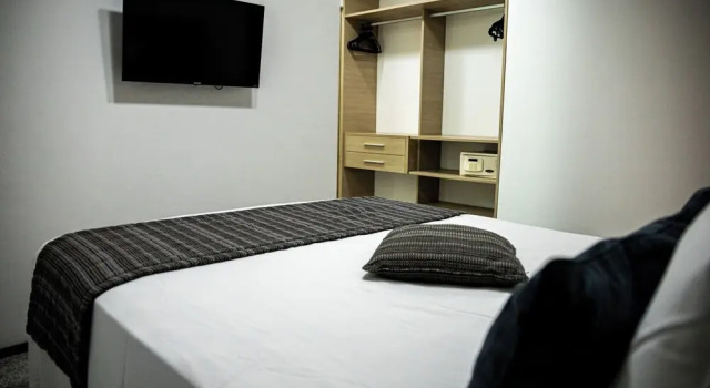 Апартаменты с балконом и с частичным видом на море Nobile Residences Maria Frazão