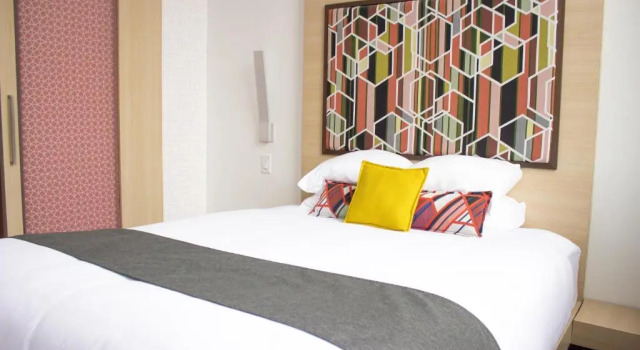 Двухместный номер Deluxe с видом на улицу CityFlatsHotel - Grand Rapids, an Ascend Collection Hotel