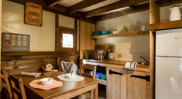 Тент с 3 комнатами Vacanze Camping Boutique