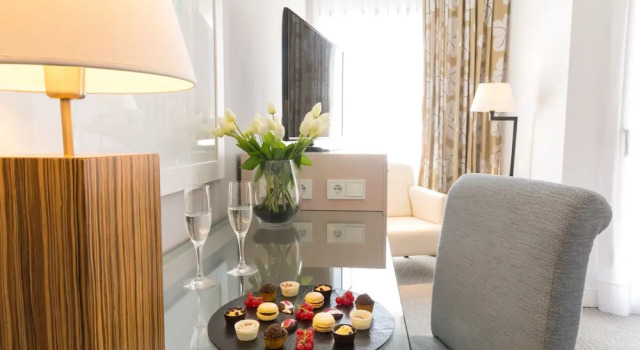 Одноместный номер Deluxe GPRO Valparaiso Palace & Spa