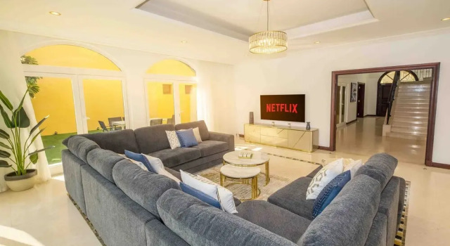 LUX The Luxury Sunny Shores Palm Villa, Забронировать Вилла Виллы Дубая, Вилла