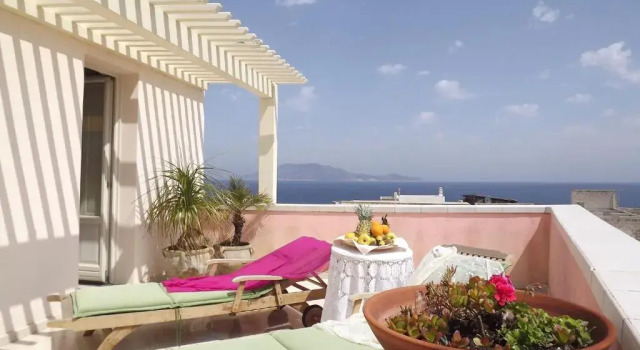 Двухместный номер Standard с видом на море Albergo Ristorante Egadi