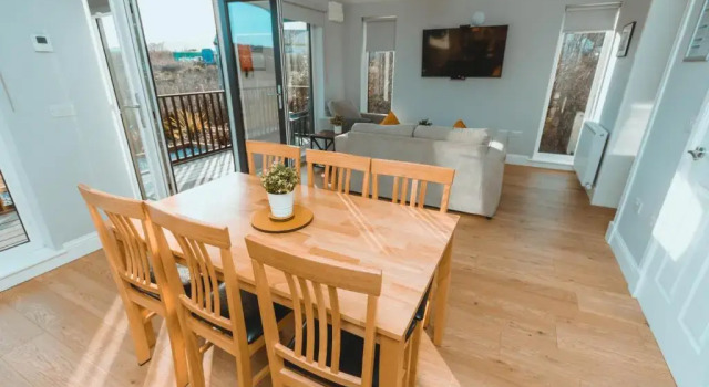 Номер Comfort Broadford Lodges Skye
