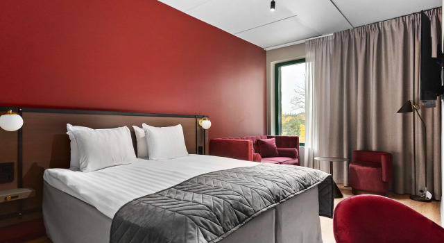 Двухместный номер Standard Best Western Plus Hotel Kungens Kurva