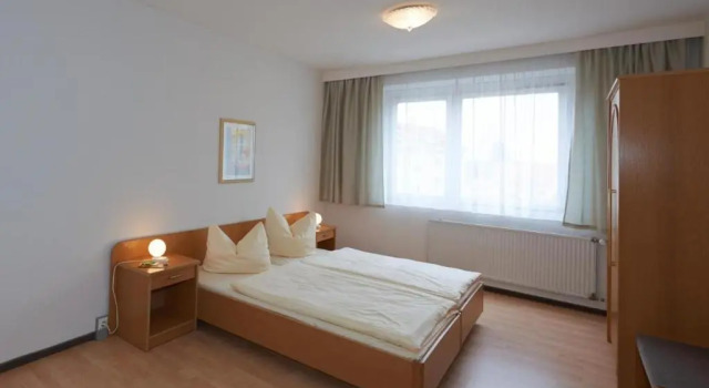 Двухместный номер Standard Alpha Apparthotel leipzig-Rötha