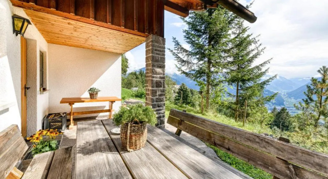 Апартаменты Waldhütte Panorama Tschengla by A-Appartements