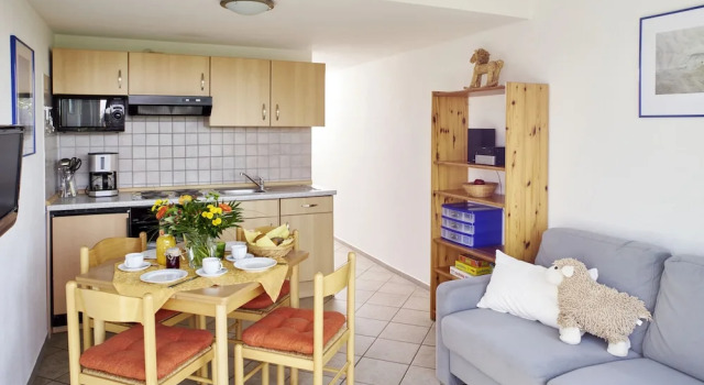Апартаменты c 1 комнатой с балконом Traberhof - Landurlaub in seiner schönsten Form - freies Reiten inbegriffen - Hunde willkommen - Sauna im Haus - Kanuverleih - tolle Radwege - Deich in Sichtweite