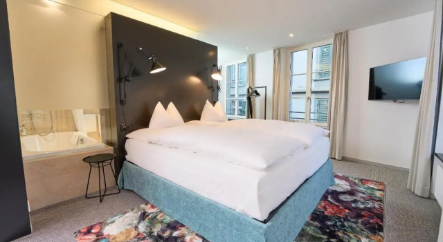 Двухместный номер Standard Limmathof Baden - Historisches Haus & Spa