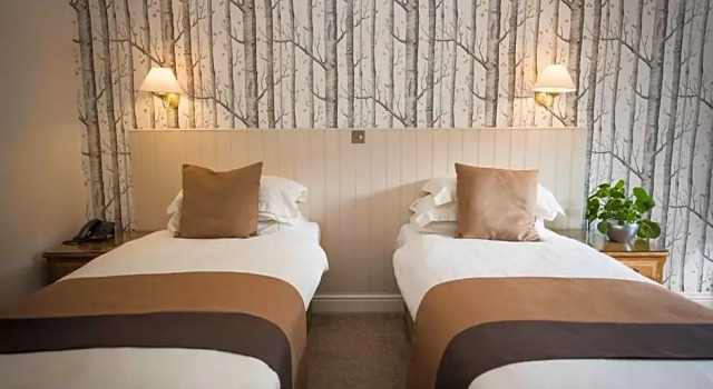 Номер Luxury Flackley Ash Country House Hotel