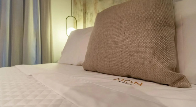AION suítes 103 - Compacto e luxuoso Loft - Rooftop com piscina e academia - À poucos passos da praia