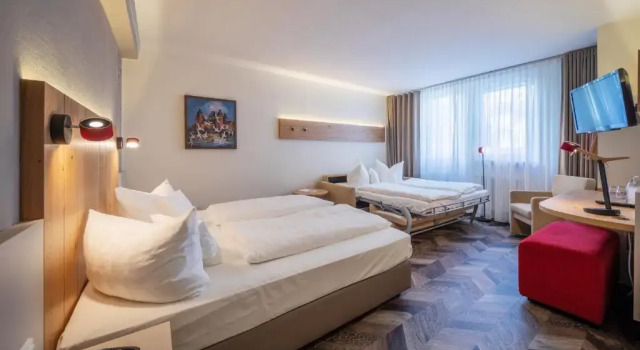 Семейный номер Standard Hotel Zum Goldenen Ochsen am Schlossgarten