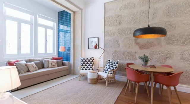 Апартаменты GuestReady - Splendid Freitas Apartment w Patio