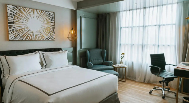 Двухместный номер Deluxe Barito Mansion