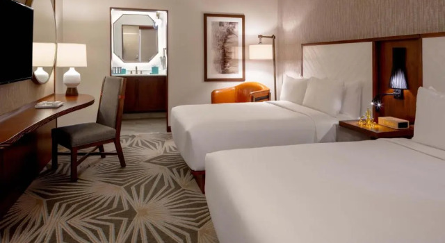 Четырёхместный номер Standard с видом на бассейн Hotel Adeline, Scottsdale, a Tribute Portfolio Hotel