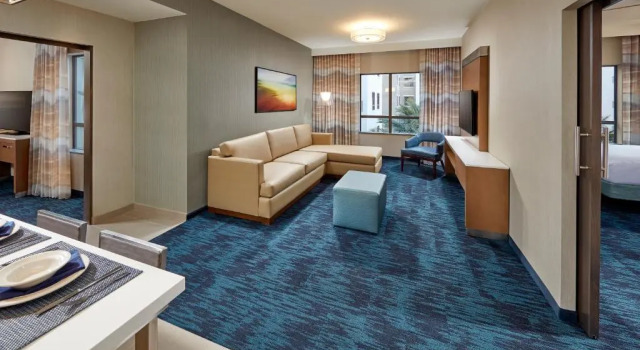Люкс с 2 комнатами Homewood Suites by Hilton San Diego Hotel Circle/SeaWorld Area