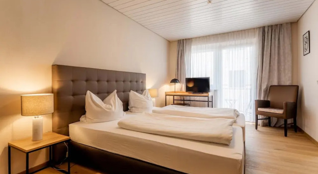 Номер Economy Landgasthof Moser & Restaurant Bootshaus
