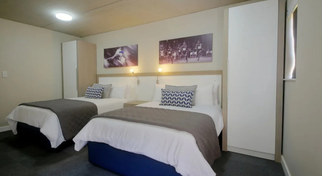 High Performance Center, Boek Hotel Pretoria 