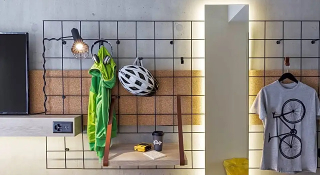 Номер Standard Moxy Lausanne City