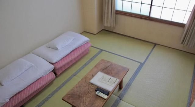 Четырёхместный номер Standard City Pension Tommy Rich Inn Kyoto