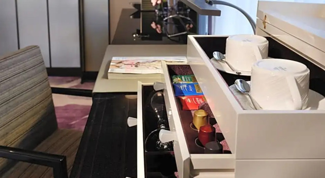 Номер Deluxe Taipei Fullerton Hotel-Maison North