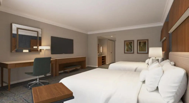 Четырёхместный номер Standard с балконом The Westin La Paloma Resort & Spa