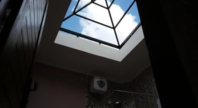 Трёхместный номер Standard с балконом Mandia Bungalows