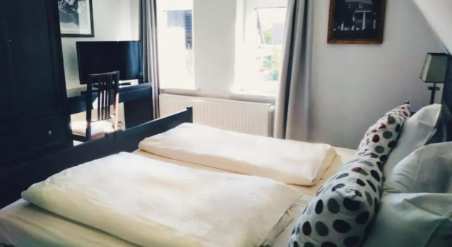 Двухместный номер Standard Excellent Hotel Hamburg