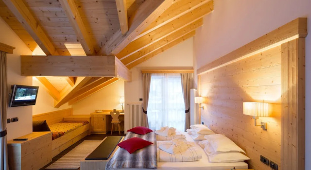 Двухместный номер Comfort с балконом Hotel Somont