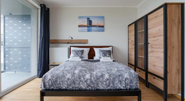 Студия Symphony Modern Tower Apartamenty by INA