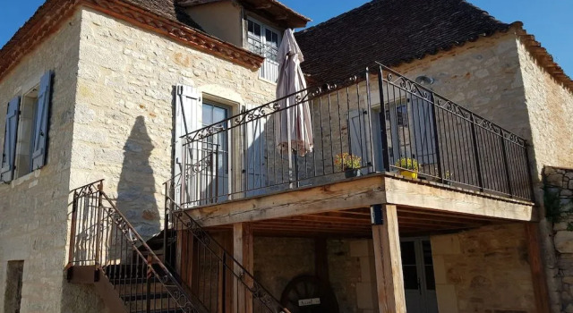 Gites chez Antonin, Buchen Sie Hotel Tour-de-Faure Lot Valley