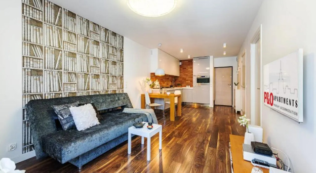 Апартаменты Deluxe P&O Apartments City Center