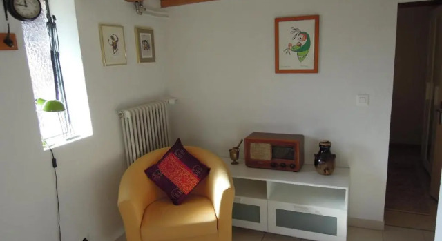 Апартаменты "Les échalasSuisse" Appartement indépendant avec cuisine en Lavaux