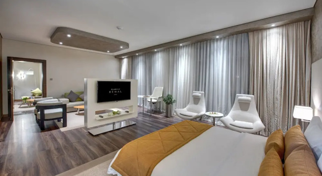 Люкс Royal Remal Hotel & Villas Al Dhannah City