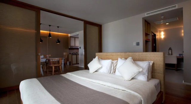 Люкс с балконом и oceanfront Na Tara Resort