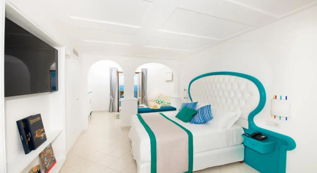 Полулюкс с видом на море Hotel Eden Roc