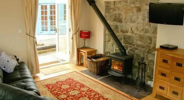 The Lambing Shed, Book Feriehus Rhyl 