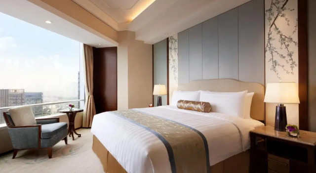 Двухместный номер Premier Shangri-La Hefei
