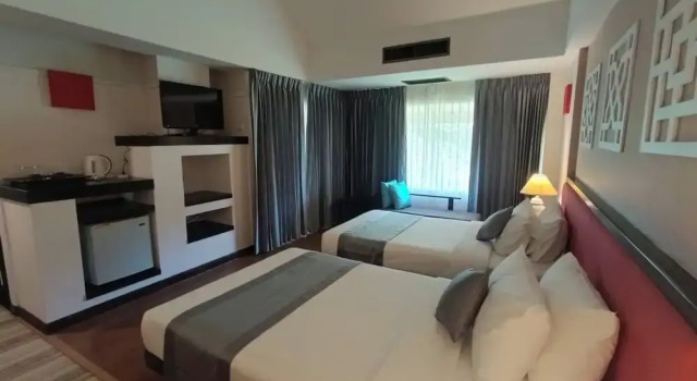 Номер Superior с балконом и с видом на горы Belle Villa Resort, Chiang Mai
