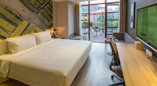 Atour Hotel Taizhou Liuyuan, Book Hotel Hotels in Taizhou with Parking, Parking