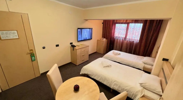Двухместный номер Standard с балконом и с красивым видом из окна Hotel Clipa