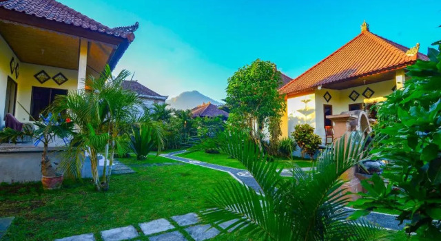 Mapa Lake View Bungalow, Rezervovat Hotel Hotely v Bali se snídaní, Snídaně