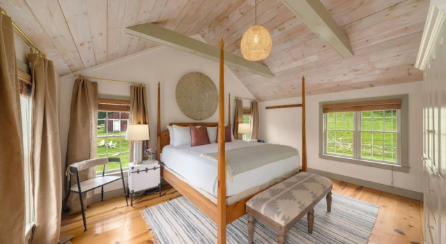 Люкс Дуплекс Inn at Silver Maple Farm