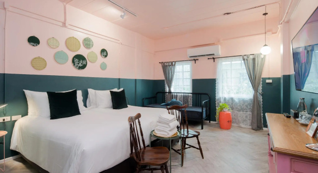 Двухместный номер Deluxe Blu Monkey Boutique Phuket Town